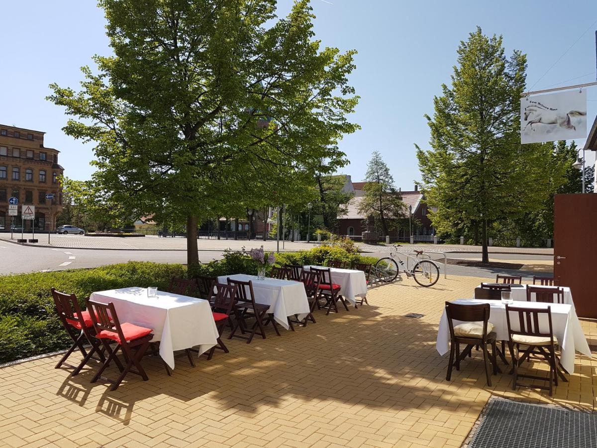 Hotel Zum Weissen Ross Delitzsch Einrichtungen foto